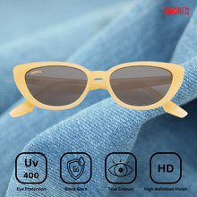 Load image into Gallery viewer, Magneq Cateye Shaped Polarized Sunglasses MG 5080/S C5 5518
