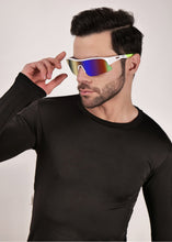 Load image into Gallery viewer, MAGNEQ Uv Protected Mirrored Lenses Unisex Sports Sunglasses MG 9185/S C3 7519
