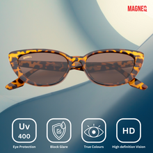Load image into Gallery viewer, Magneq Cateye Shaped Polarized Sunglasses MG 5080/S C3 5518

