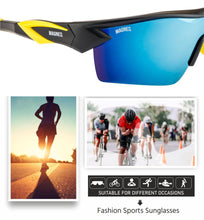 Load image into Gallery viewer, MAGNEQ Uv Protected Mirrored Lenses Unisex Sports Sunglasses MG 9311/S C8 6617
