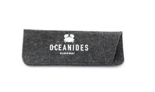 Load image into Gallery viewer, Oceanides Europa Dark Blue Crystal Recycled Eco-friendly Eyeglasses
