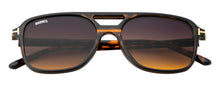 Load image into Gallery viewer, MAGNEQ Pilot Shaped Havana Polaroized Unisex Sunglasses MG 2207/S C1 5518