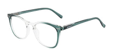 Load image into Gallery viewer, Oceanides Europa Crystal Gradient Green Recycled Eco-friendly Eyeglasses
