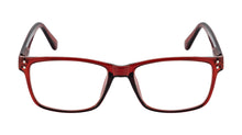 Load image into Gallery viewer, Oceanides Hipo Crystal Red Recycled Eco-friendly Eyeglasses
