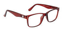 Load image into Gallery viewer, Oceanides Hipo Crystal Red Recycled Eco-friendly Eyeglasses
