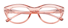 Load image into Gallery viewer, Oceanides Doris Crystal Pink Recycled Eco-friendly Eyeglasses
