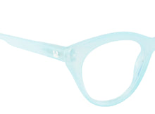Load image into Gallery viewer, Oceanides Doris Low Blue Recycled Eco-friendly Eyeglasses
