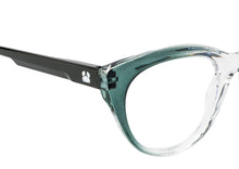 Load image into Gallery viewer, Oceanides Doris Crystal Gradient Green Recycled Eco-friendly Eyeglasses