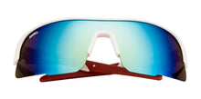Load image into Gallery viewer, MAGNEQ Uv Protected Mirrored Lenses Unisex Sports Sunglasses MG 9185/S C5 7519
