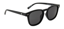 Load image into Gallery viewer, Oceanides Eco-friendly Unisex Polarized Co-Polyester Sunglasses Metis_Black
