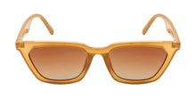 Load image into Gallery viewer, Oceanides Eco-friendly Unisex Polarized Co-Polyester Sunglasses Etna_l.Brown (Orange)
