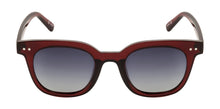 Load image into Gallery viewer, Oceanides Eco-friendly Unisex Polarized Co-Polyester Sunglasses Altea_Maroon
