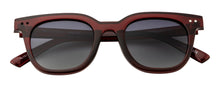 Load image into Gallery viewer, Oceanides Eco-friendly Unisex Polarized Co-Polyester Sunglasses Altea_Maroon
