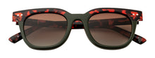 Load image into Gallery viewer, Oceanides Eco-friendly Unisex Polarized Co-Polyester Sunglasses Altea_Blue (Tortoise)
