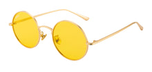 Load image into Gallery viewer, MAGNEQ Round Shape Yellow Uv Protected Polarized Unisex Sunglasses MG 8343/S C3 4822