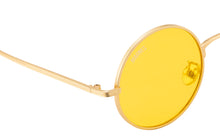 Load image into Gallery viewer, MAGNEQ Round Shape Yellow Uv Protected Polarized Unisex Sunglasses MG 8343/S C3 4822