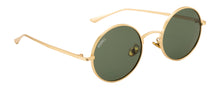 Load image into Gallery viewer, MAGNEQ Round Shape Green Uv Protected Polarized Unisex Sunglasses MG 8343/S C2 4822