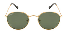 Load image into Gallery viewer, MAGNEQ Round Shaped Green Uv Protected Polarized Unisex Sunglasses MG 3447/S C2 5021