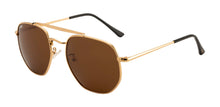 Load image into Gallery viewer, MAGNEQ  Brown Uv Protected Polarized Unisex Sunglasses MG 3648/S C3
