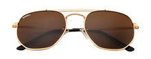 Load image into Gallery viewer, MAGNEQ  Brown Uv Protected Polarized Unisex Sunglasses MG 3648/S C3