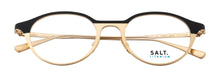 Load image into Gallery viewer, SALT. Torres- Honey gold Oval Frame made from 100% JAPANESE AEROSPACE GRADE TITANIUM
