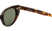 Load image into Gallery viewer, SALT. Taylor -Toasted Toffee Cat Eye Sunglass made from 100% JAPANESE premium handmade cellulose acetate in the world
