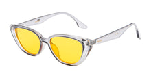 Load image into Gallery viewer, Magneq Cateye Shaped Polarized Sunglasses MG 5080/S C7 5518
