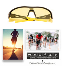 Load image into Gallery viewer, MAGNEQ Uv Protected Mirrored Lenses Unisex Sports Sunglasses MG 9185/S C8 7519