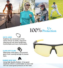 Load image into Gallery viewer, MAGNEQ Uv Protected Mirrored Lenses Unisex Sports Sunglasses MG 9185/S C8 7519