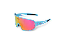 Load image into Gallery viewer, Bloovs Kona - Clear Blue Drop Polarized Sports Sunglasses