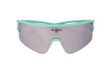 Load image into Gallery viewer, Bloovs Flandes - Matte Green Silver Sports Mirror Sunglasses