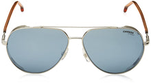 Load image into Gallery viewer, Carrera Mirrored Pilot shaped Unisex Sunglasses - Carrera 221/S 010 6061