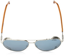 Load image into Gallery viewer, Carrera Mirrored Pilot shaped Unisex Sunglasses - Carrera 221/S 010 6061