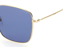 Load image into Gallery viewer, Levi&#39;s Square shaped Sunglasses for Women LV 1007/S 2F7 56KU Blue Colour
