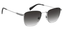 Load image into Gallery viewer, Levis Rectangular  shaped Unisex Sunglasses LV 1016/S 010 529O Dark Grey Colour
