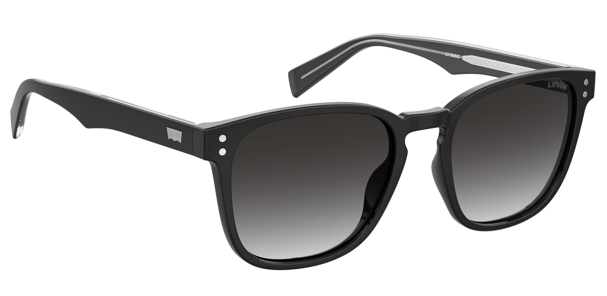 Sunglasses Black Frame Grey Color Lens Stock Photo 222157849 | Shutterstock