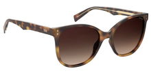Load image into Gallery viewer, Levi&#39;s Square shaped Women Sunglasses LV 5009/S 05L 56HA Brown Colour
