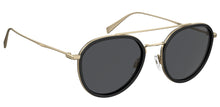 Load image into Gallery viewer, Levis Oval  shaped Unisex Sunglasses LV 5010/S 807 54IR Grey Colour