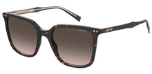 Load image into Gallery viewer, Levi&#39;s Square shaped Sunglasses for Women LV 5014/S 086 55HA  Brown Colour