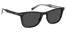 Load image into Gallery viewer, Levi&#39;s Square shaped  Unisex Sunglasses  LV 5016/S 807 52IR  Black Colour