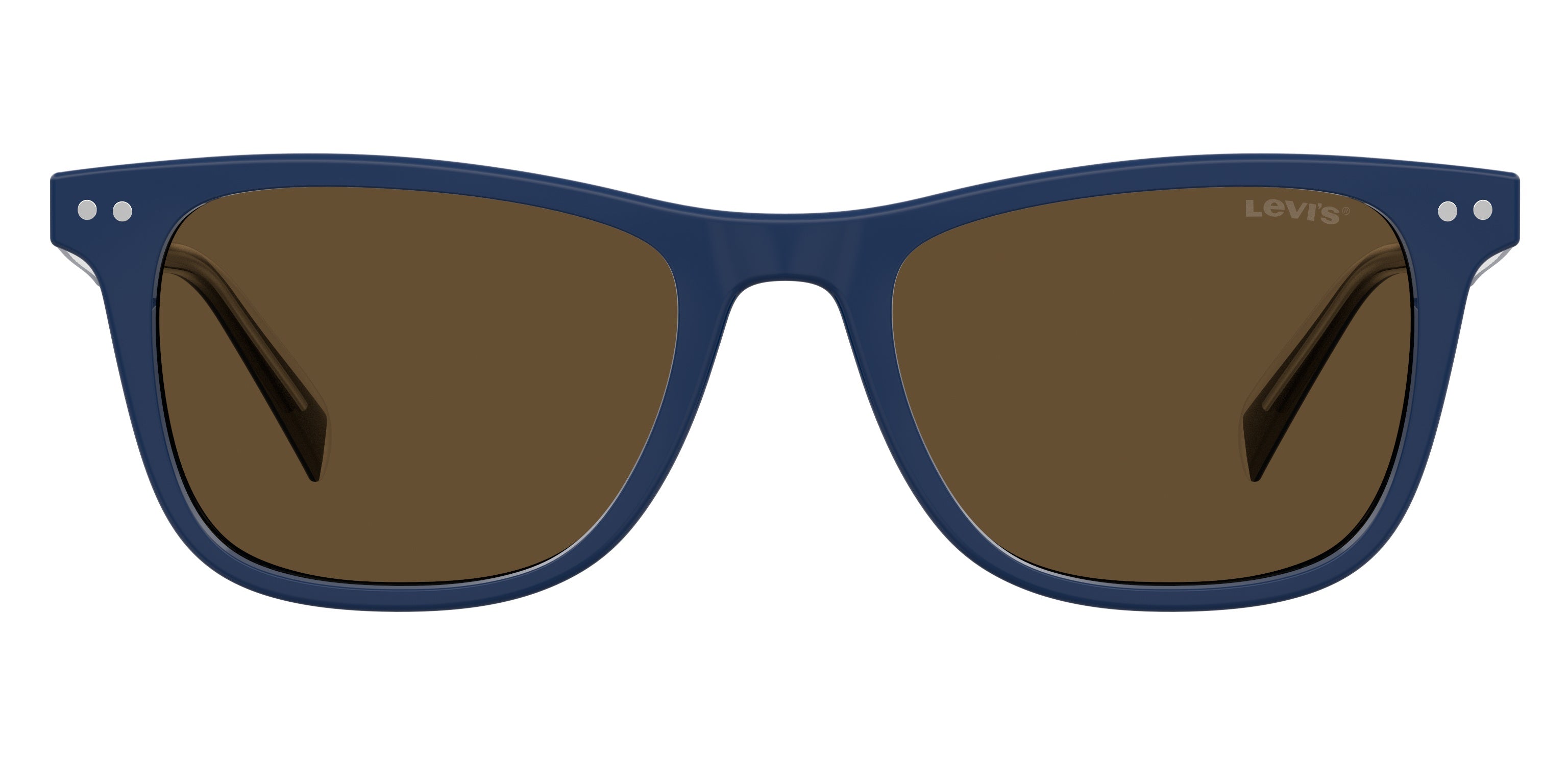 Levi's LV 5013/CS Sunglasses BLUE HORN / BROWN – Dellamoda