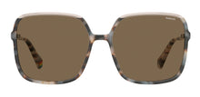 Load image into Gallery viewer, Polaroid Rectangular shaped SunGlasses for Women  PLD 6128/S XLT 59SP
