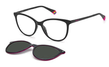 Load image into Gallery viewer, Polaroid Cat-eye shaped Clip-on Woman SunGlasses PLD 6138/CS 807