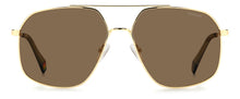 Load image into Gallery viewer, Polaroid Octagonal shaped Unisex SunGlasses PLD 6173/S J5G 58SP
